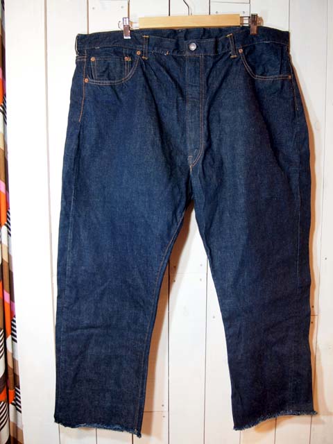 SALE!! 1960s【LEVI'S】551ZXX-505BigEダブルネーム(ワンウォッシュ程度)