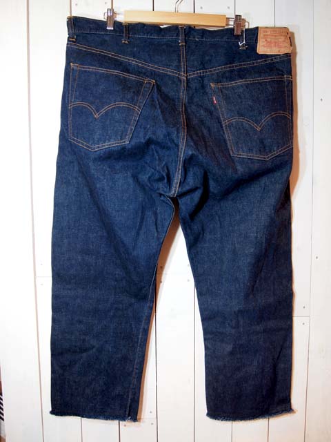 SALE!! 1960s【LEVI'S】551ZXX-505BigEダブルネーム(ワンウォッシュ 