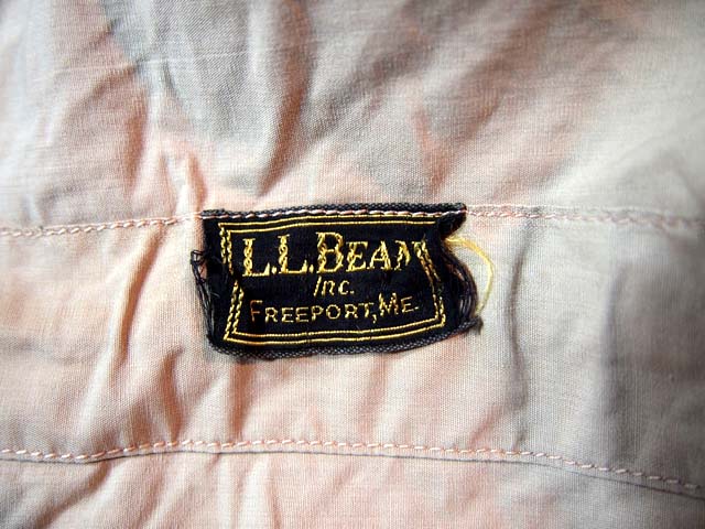 1930s【L.L.BEAN】スノーパーカー - 古着屋HamburgCafe