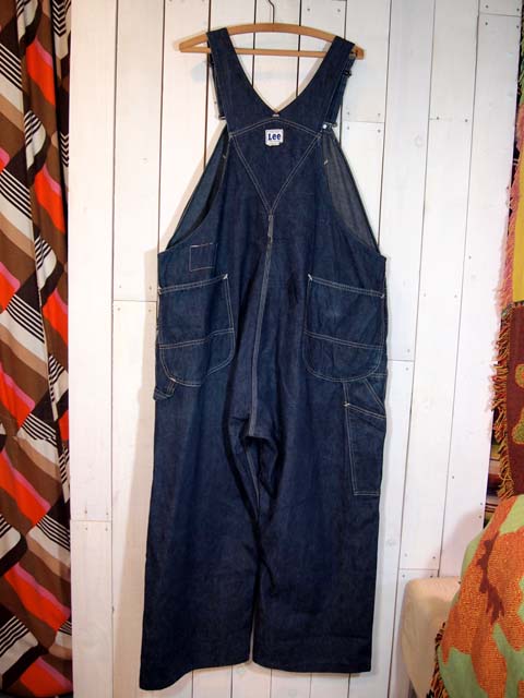 SALE!! 1960s【Lee】JELT DENIMオーバーオール - 古着屋HamburgCafe