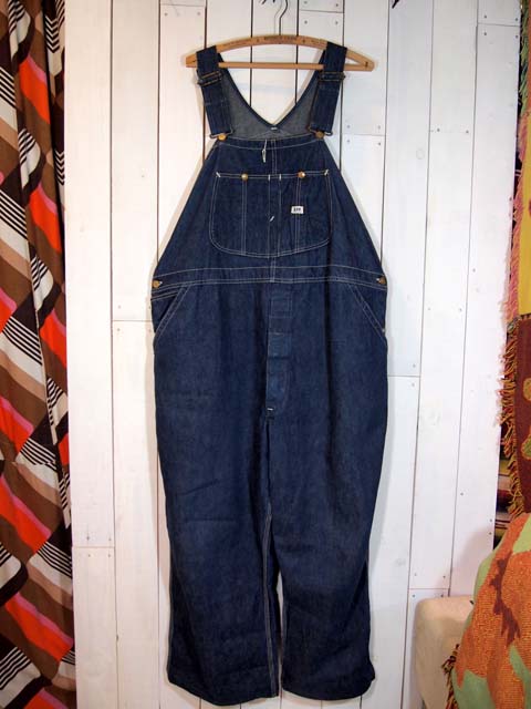 SALE!! 1960s【Lee】JELT DENIMオーバーオール - 古着屋HamburgCafe