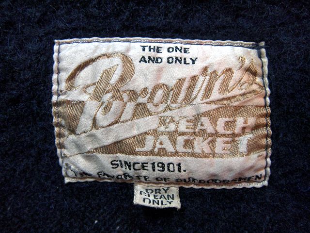 1950s【BROWN'S BEACH】ブラウンズビーチジャケット - 古着屋HamburgCafe