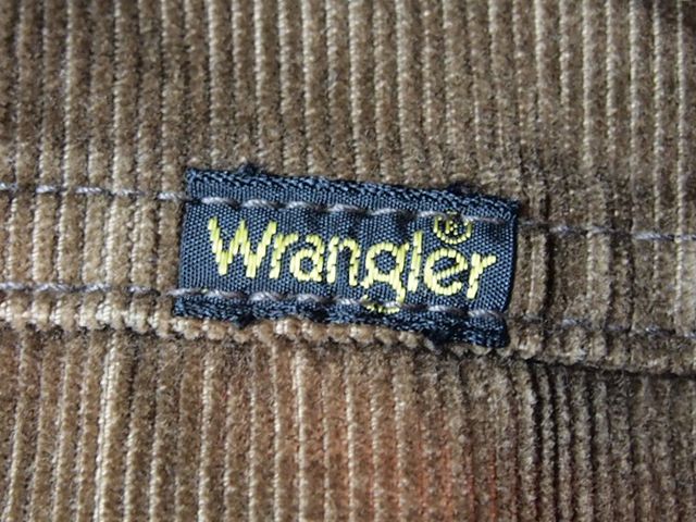 1970s【Wrangler】コーデュロイボアランチジャケット - 古着屋HamburgCafe