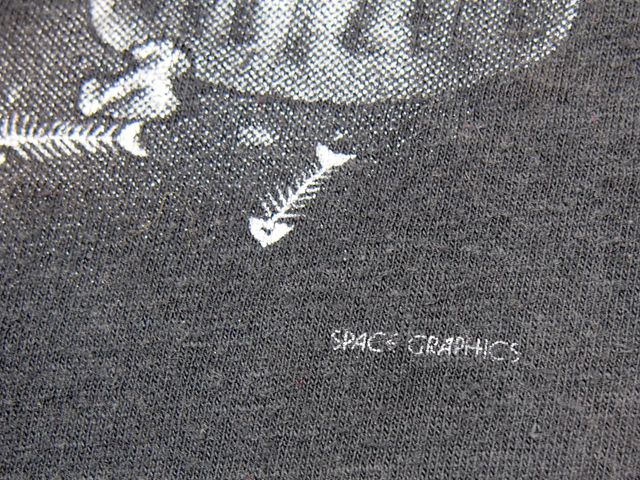 1980s〝ストレイキャッツ〟83年STRUTTIN' ACROSS AMERICAツアーTシャツ