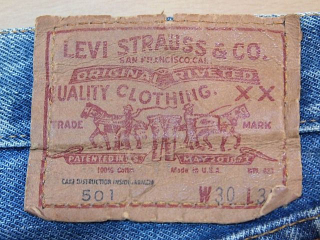 1970s【LEVI'S】501 66後期 w30 - 古着屋HamburgCafe