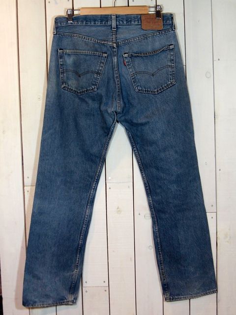 1980s【LEVI'S】501黒カン w36 - 古着屋HamburgCafe