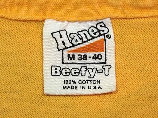 1970s【Hanes】HAWAIIサーフTシャツ - 古着屋HamburgCafe