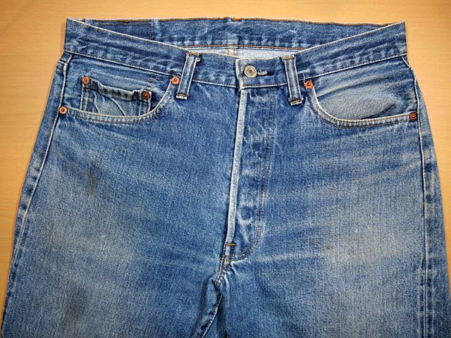 1980s【LEVI'S】501赤耳 w34 - 古着屋HamburgCafe