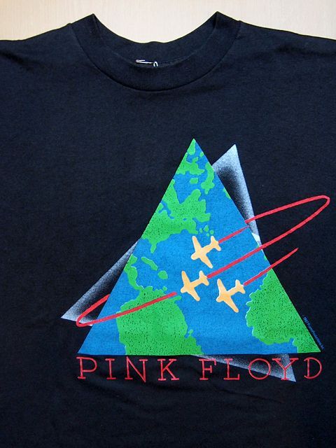80s PINK FLOYD World Tour 88 ピンクフロイド