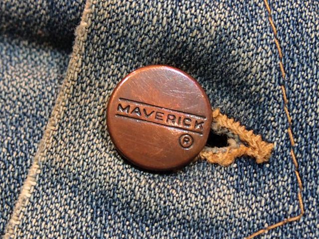 1970s MAVERICK Denim Jacket Size 36 - beaconparenting.ie