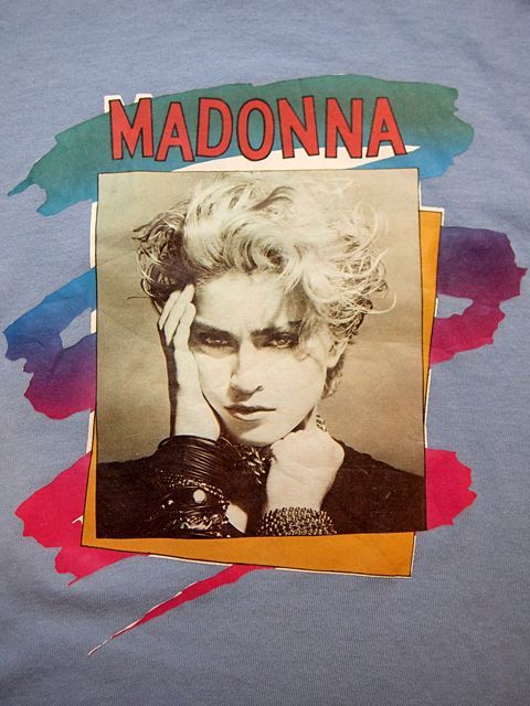 1980sマドンナTシャツ