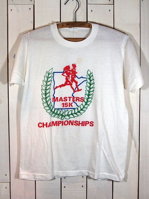 1980s【NIKE】マラソンTシャツ - 古着屋HamburgCafe