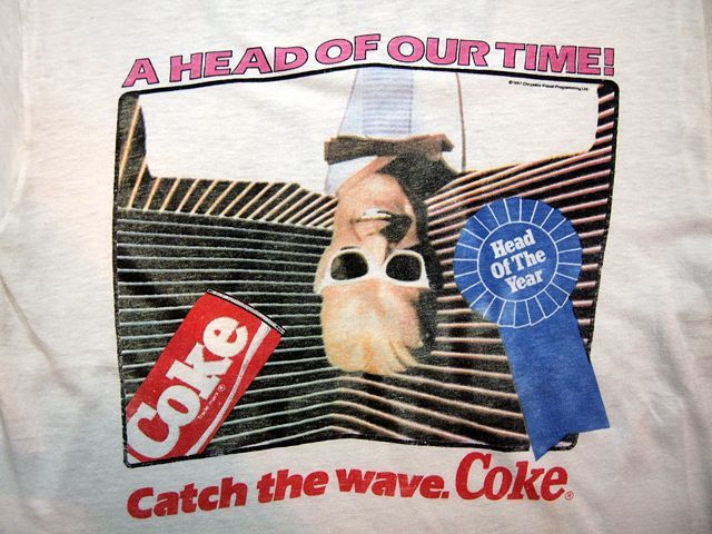 日本販売店 80sヴィンテージ Max Headroom マックスヘッドルーム Tee