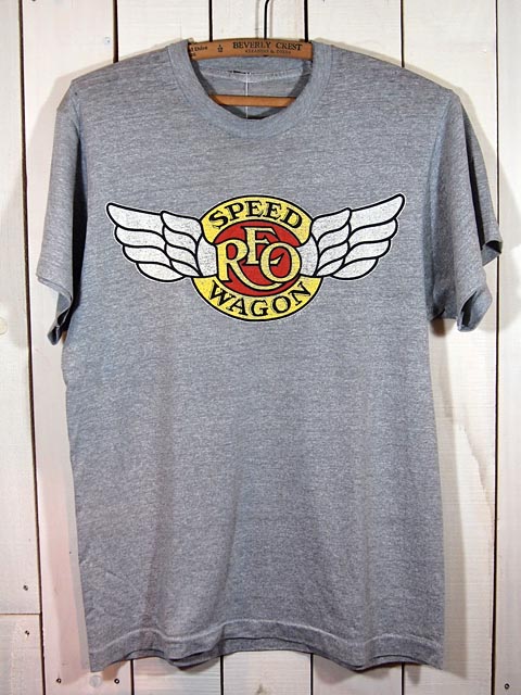 1990s【REOスピードワゴン】90年ツアーTシャツ - 古着屋HamburgCafe