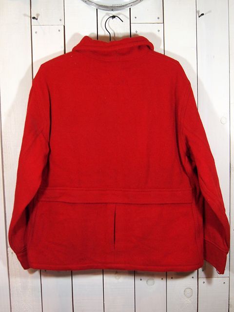 1950s【Woolrich】ウールハンティングジャケット - 古着屋HamburgCafe