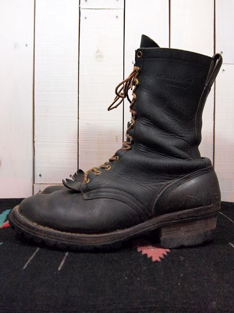 HATHORN】ロガーブーツ Size8 1/2F - 古着屋HamburgCafe