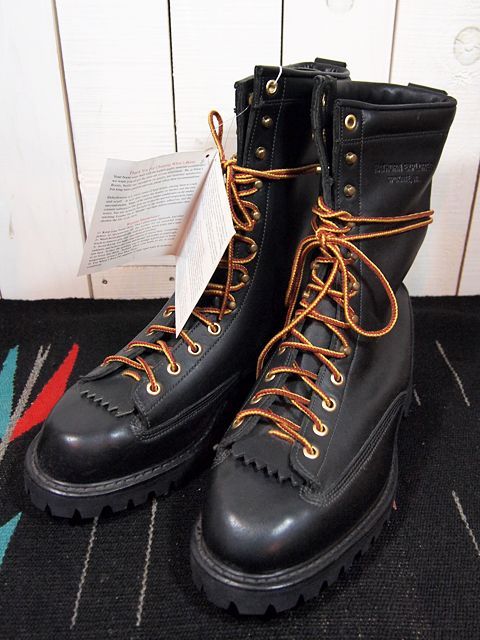 NEW【HATHORN】ロガーブーツ Size9 1/2D - 古着屋HamburgCafe