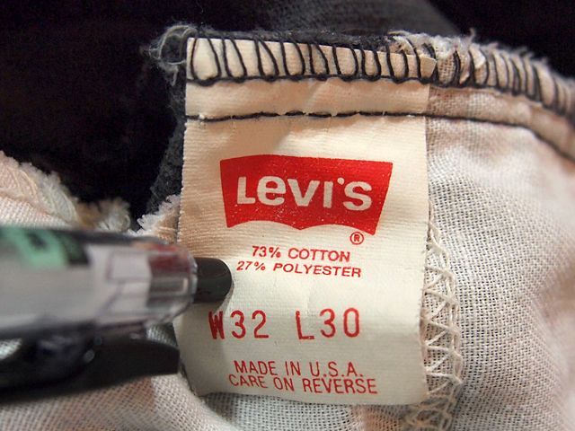 LEVI'S】519コーデュロイパンツ w32 オリジナルブラック - 古着屋 ...