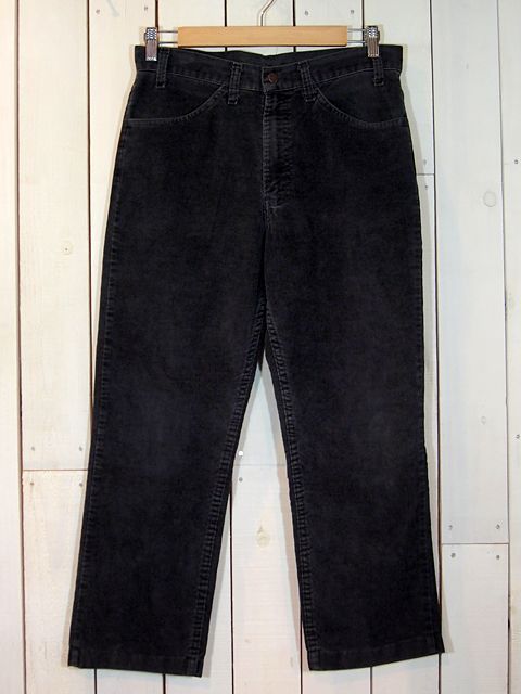 LEVI'S】519コーデュロイパンツ w32 オリジナルブラック - 古着屋 ...
