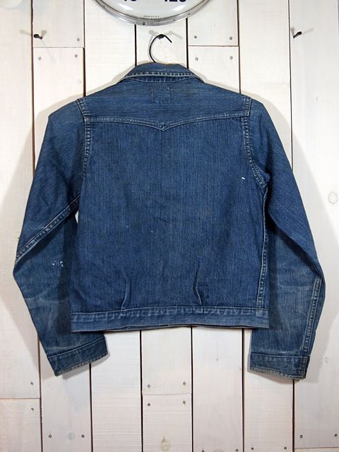 1950s【LEVI'S】DENIM FAMILYデニムランチジャケット