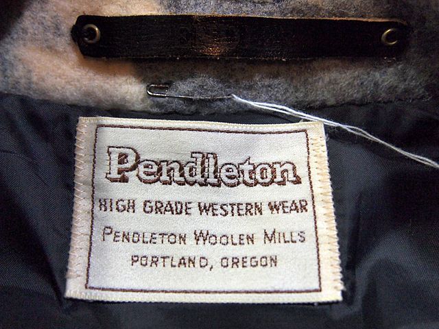 1970s【PENDLETON】チーフジョセフ柄ウールブランケットコート - 古着 ...