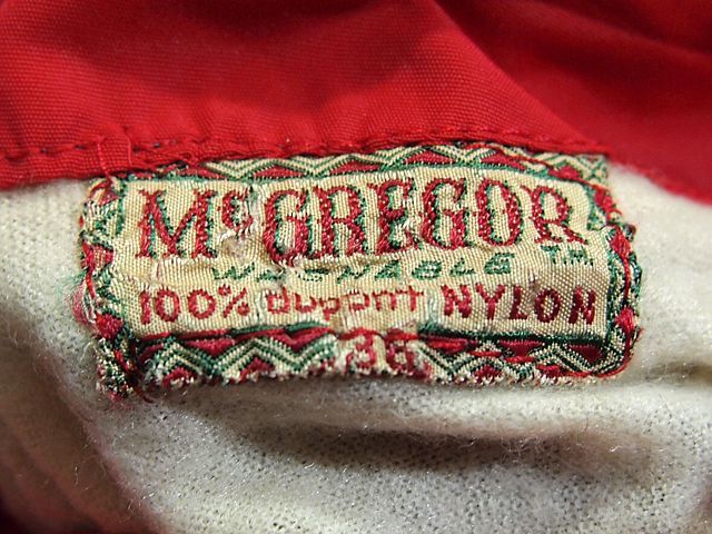 1950s【McGREGOR】フェイクファーリバーシブルジャケット - 古着屋