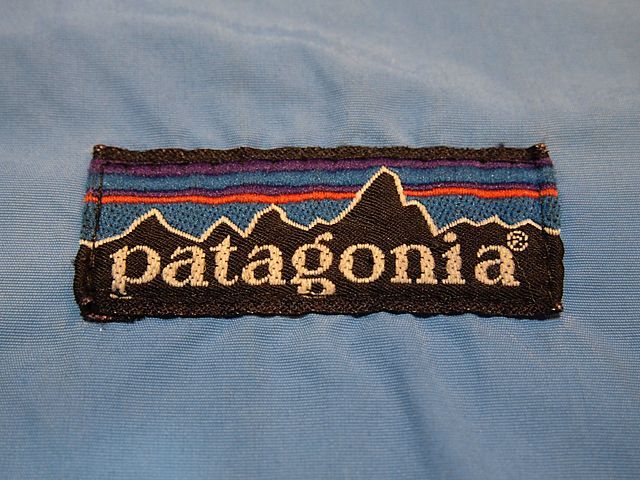 1980s【Patagonia】ナイロンフリースジャケット デカタグ - 古着屋HamburgCafe