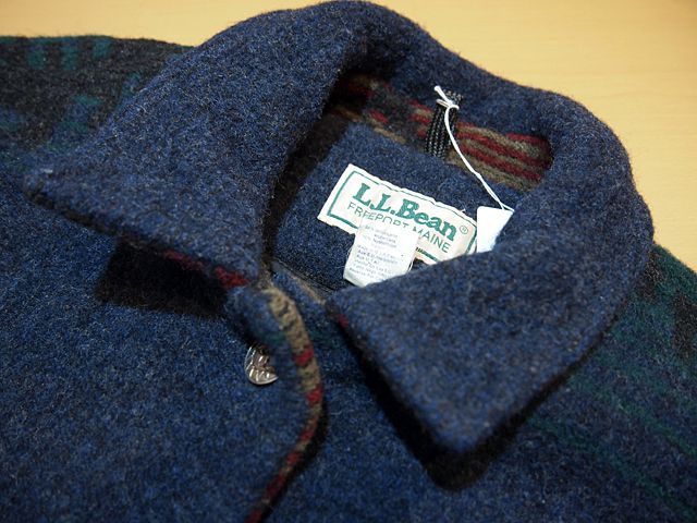 ［90's vintage］L.L.Bean ウールコート(インナーボア)