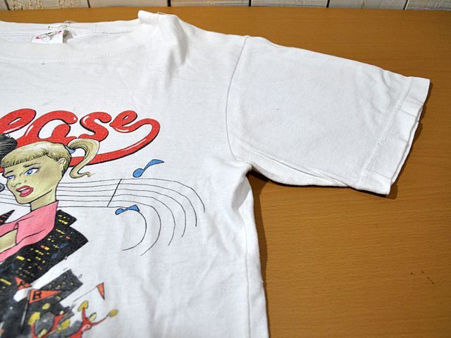 1990s【Grease】Tシャツ - 古着屋HamburgCafe