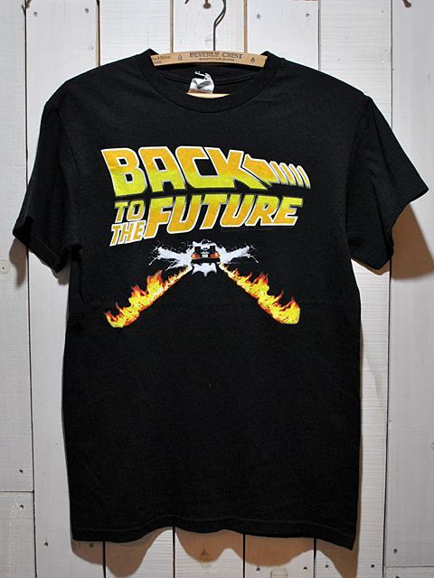1990s〜Back to the Future映画Tシャツ - 古着屋HamburgCafe