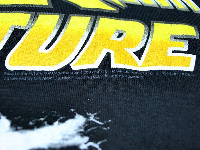 1990s〜Back to the Future映画Tシャツ