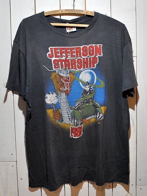 1980s JEFFERSON STARSHIPバンドTシャツ