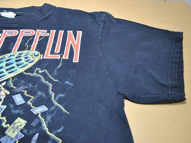 1990s LED ZEPPELINバンドTシャツ - 古着屋HamburgCafe