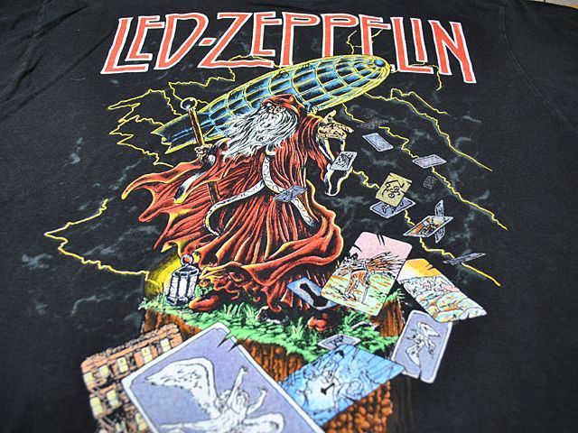 1990s LED ZEPPELINバンドTシャツ