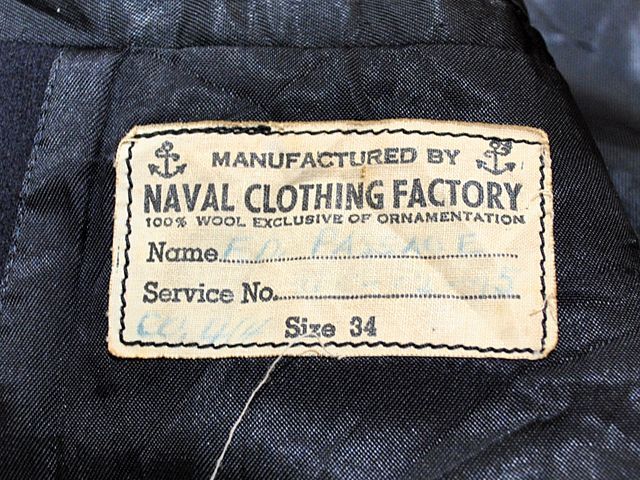 1950s〜【U.S.NAVY】8ボタンPコート Size34 - 古着屋HamburgCafe