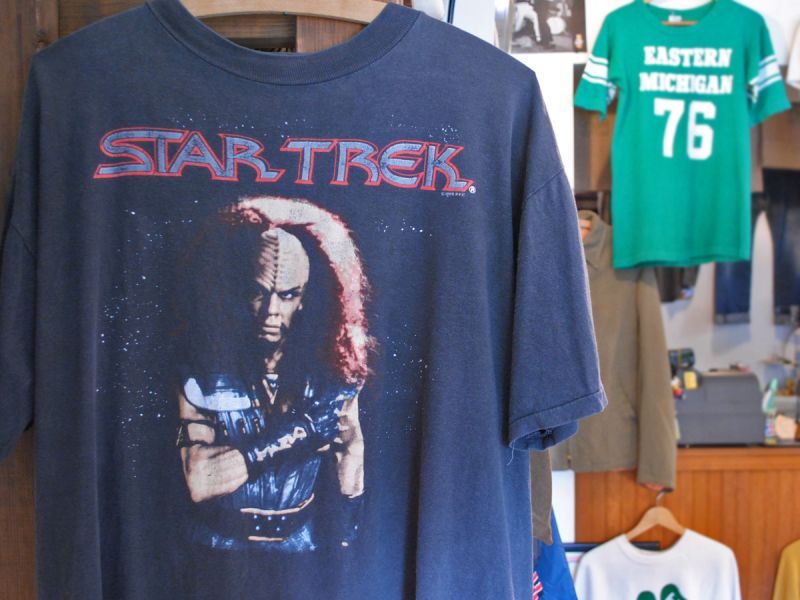 1980s STAR TREK Tシャツ 実寸L-XL - 古着屋HamburgCafe