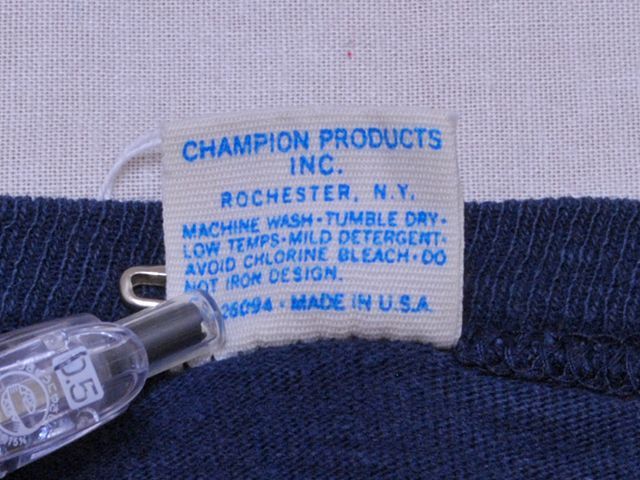 1970s【Champion】MICHIGAN WOLVERINESカレッジTシャツ バータグ 表記