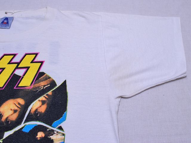 1980s KISS-I WENT CRAZY WITH KISS バンドTシャツ 表記XL - 古着屋