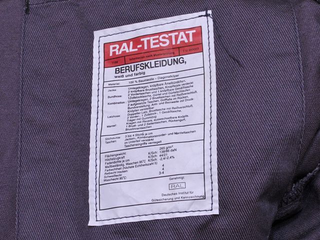 EURO【RAL-TESTAT】ワークコート 表記56 - 古着屋HamburgCafe