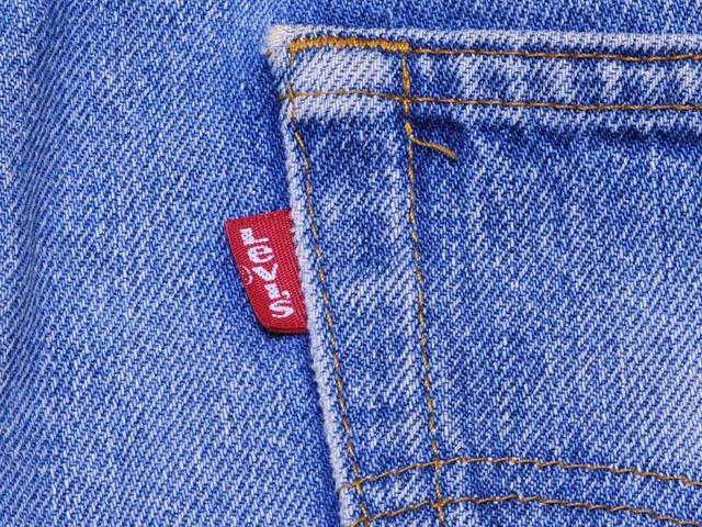 1980s【Levi's】2501内股シングル 表記w33 - 古着屋HamburgCafe