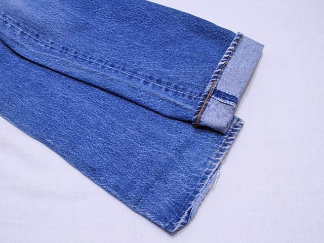 1980s【Levi's】2501内股シングル 表記w33 - 古着屋HamburgCafe