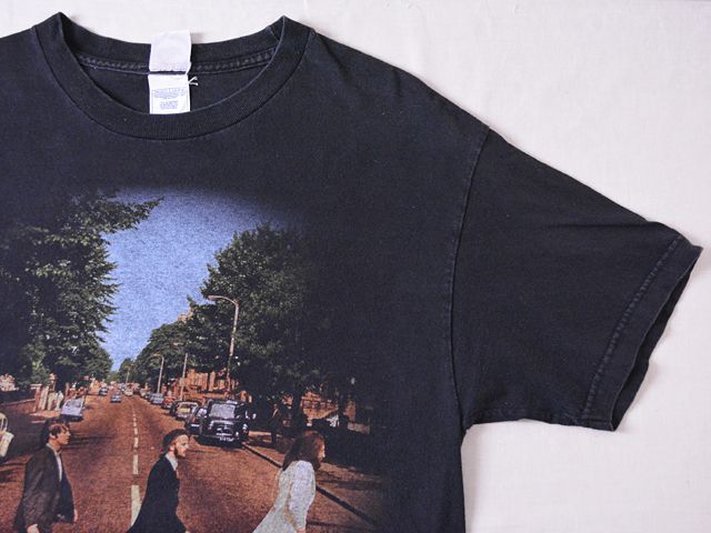 1990s THE BEATLES ABBEY ROAD Tシャツ　表記L
