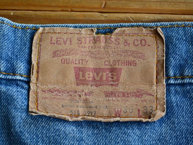 1970s Levi's 519デニム 表記w30 - 古着屋HamburgCafe