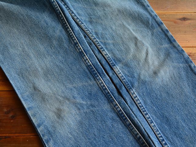 1970s Levi's 519デニム 表記w30 - 古着屋HamburgCafe