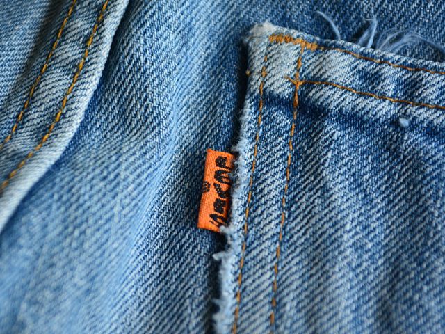 1970s Levi's 519デニム 表記w30 - 古着屋HamburgCafe