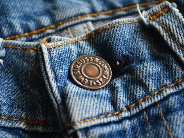 1970s Levi's 519デニム 表記w30 - 古着屋HamburgCafe