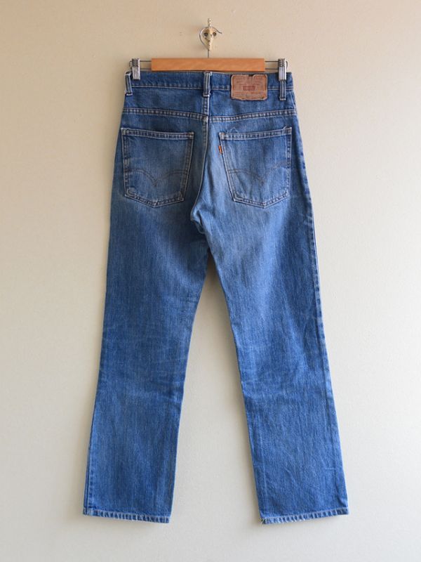 1970s Levi's 519デニム 表記w30 - 古着屋HamburgCafe