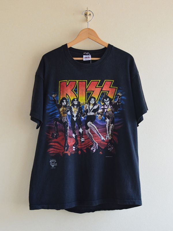 1990s KISS 20YEARS OF DESTRUCTION Tシャツ　表記XL