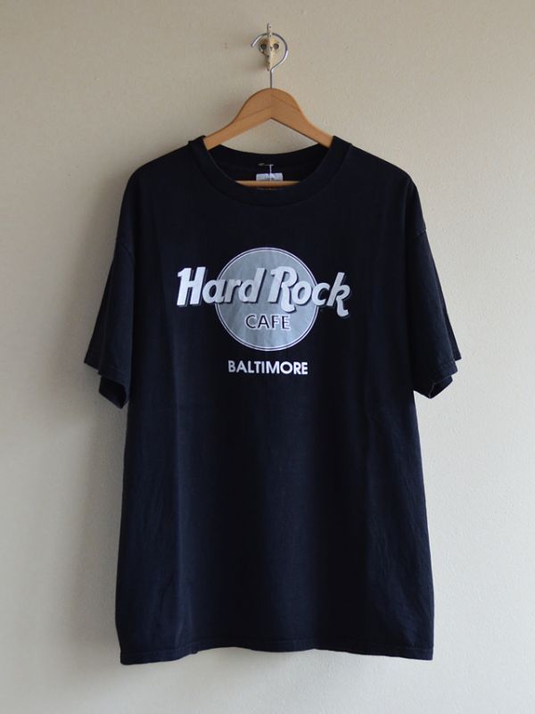 1990s Hard Rock Cafe Tシャツ BALTIMORE 表記L - 古着屋HamburgCafe