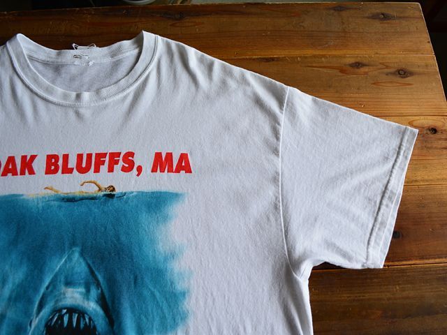 1990s〜 JAWS Tシャツ 実寸XL - 古着屋HamburgCafe